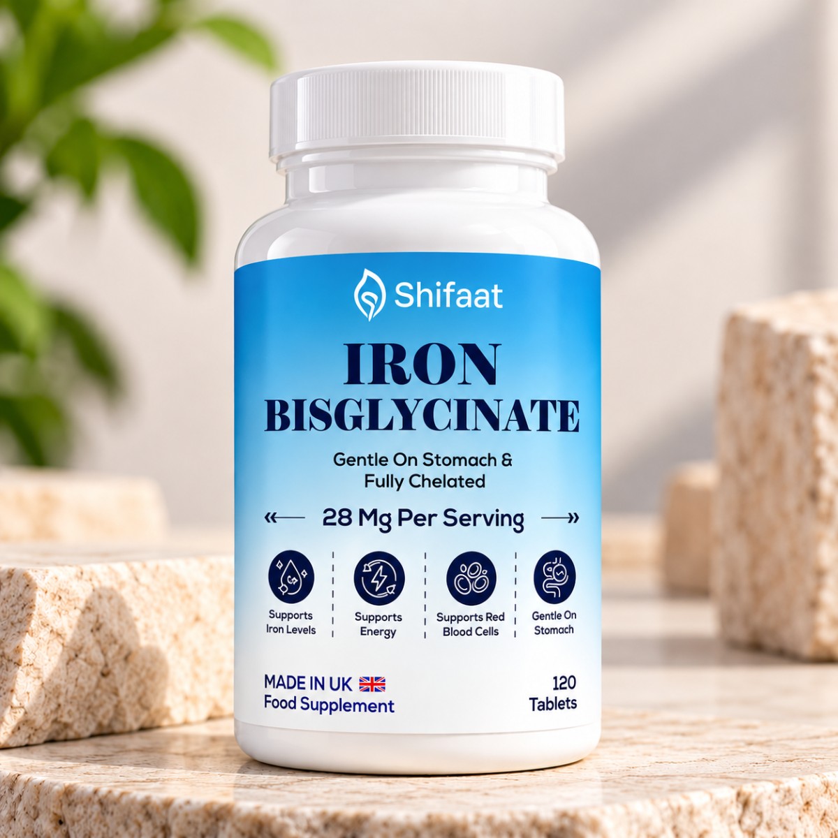 Iron Bisglycinate 28mg